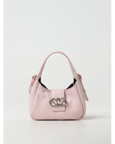 Emporio Armani Sac porté épaule - Rose