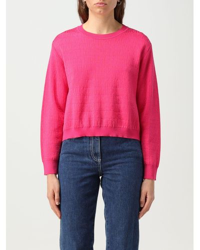 Moschino Jeans Jersey - Rosa