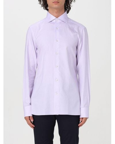 Zegna Shirt - Purple