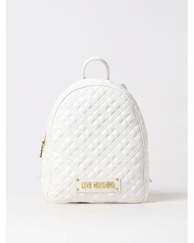 Love Moschino Backpack - White