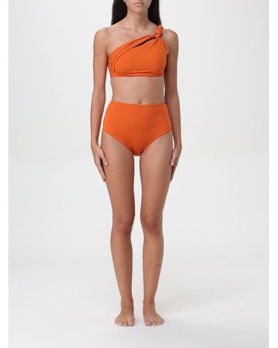 Maygel Coronel Swimsuit - Orange