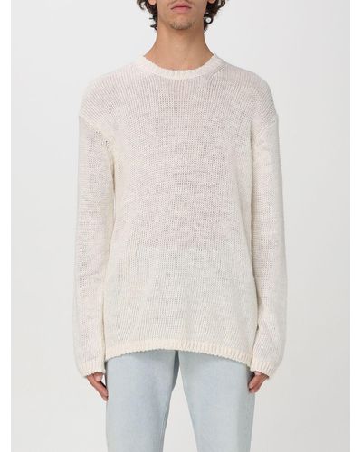 The Row Sweater - White