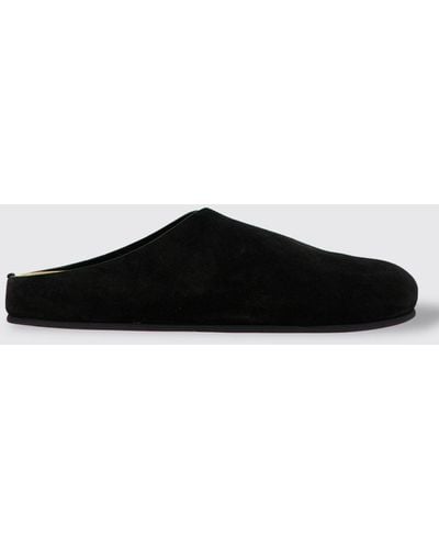 The Row Flat Shoes - Black