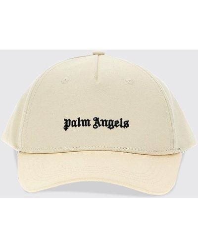 Palm Angels Hat - Natural