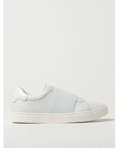 Calvin Klein Sneakers in pelle - Bianco