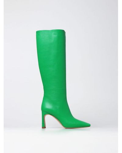 Liu Jo Leonie Hanne X Boot In Leather - Green