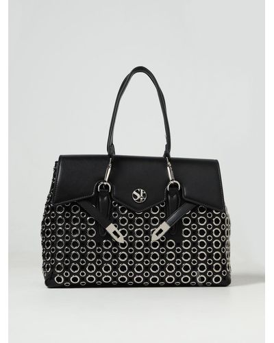 Secret Pon-pon Handbag - Black