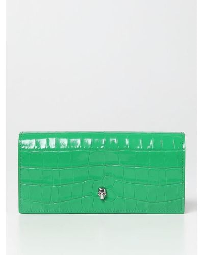 Alexander McQueen Mini Bag - Green