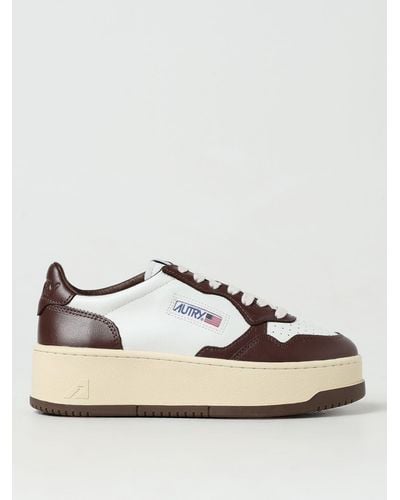 Autry Trainers - Brown