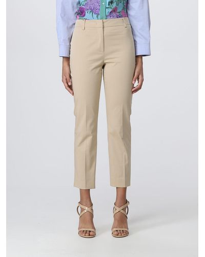 Weekend by Maxmara Pantalone in misto cotone - Neutro