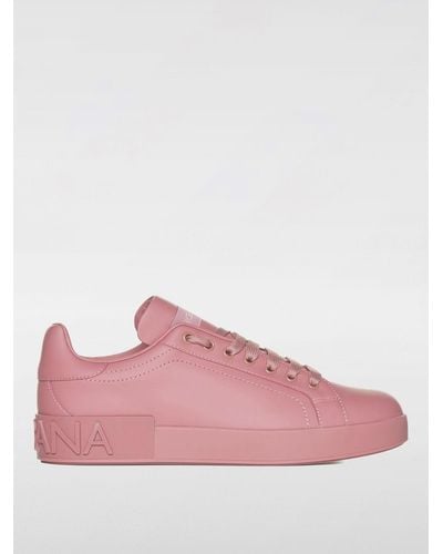 Dolce & Gabbana Trainers - Pink