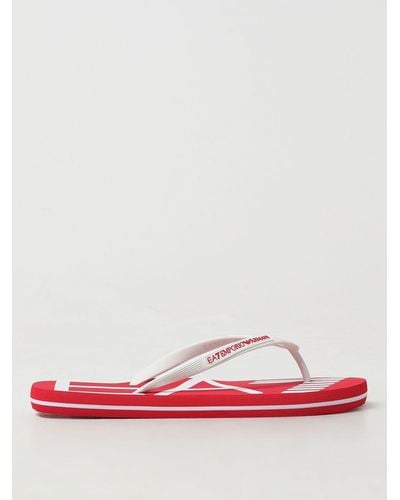 EA7 Sandals - Red