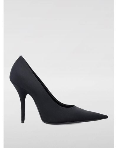 Balenciaga Flat Shoes - Black