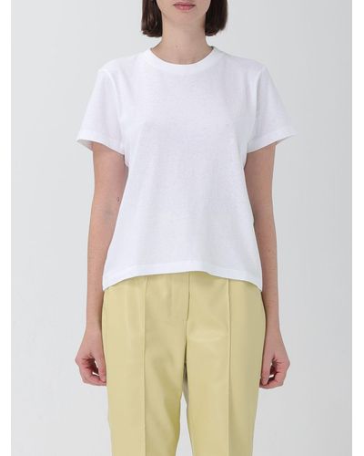 Khaite T-shirt basic - Bianco