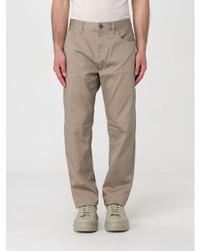 Armani Exchange Trousers - Natural