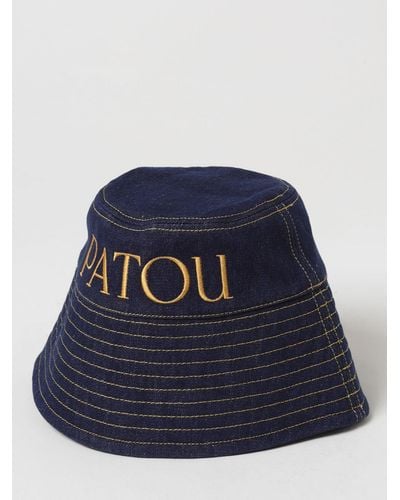 Patou Hat - Blue