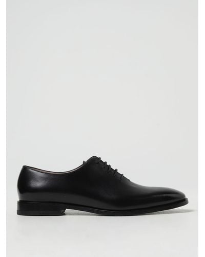 Manolo Blahnik Brogue Shoes - Black