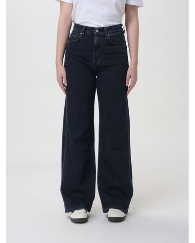 7 For All Mankind Jeans - Blau