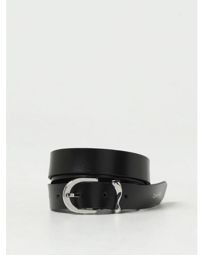 Calvin Klein Belt - White