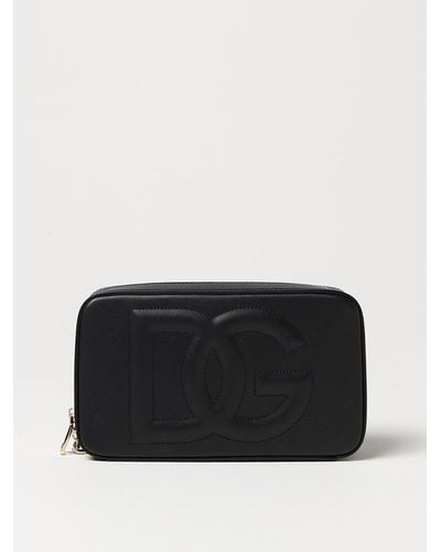 Dolce & Gabbana Sac porté épaule - Noir
