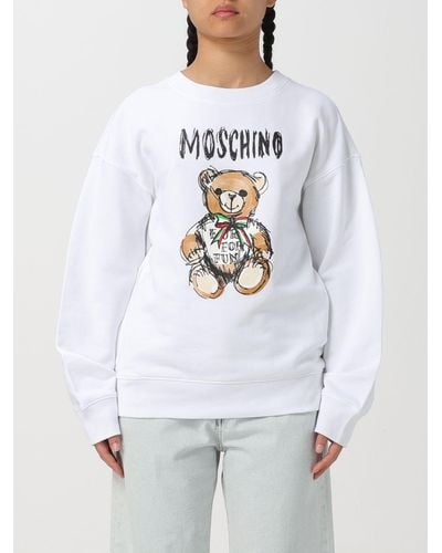 Moschino Sweat-shirt - Blanc
