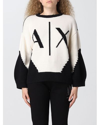 Armani Exchange Ari Exchange Sweater - Black