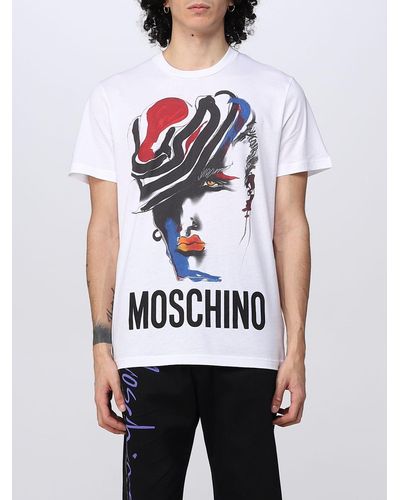 Moschino Camiseta - Blanco