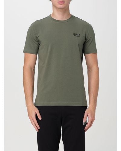 EA7 T-shirt - Grün