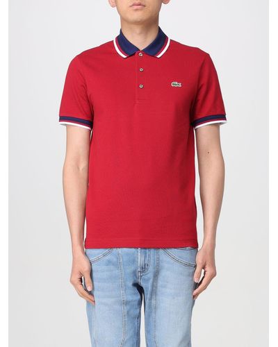 Lacoste Polo Shirt - Red