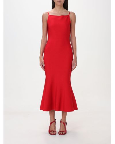 Alexander McQueen Dress - Red