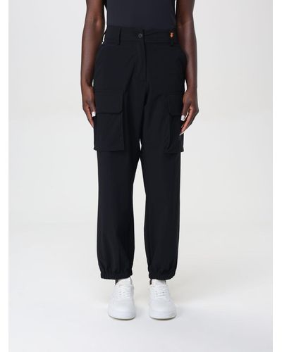 Save The Duck Trousers - Black