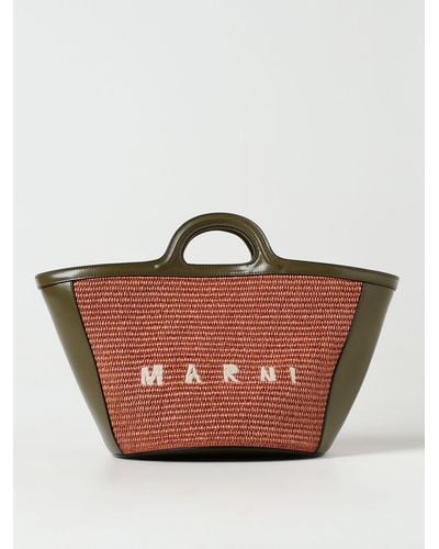 Marni Schultertasche - Rot