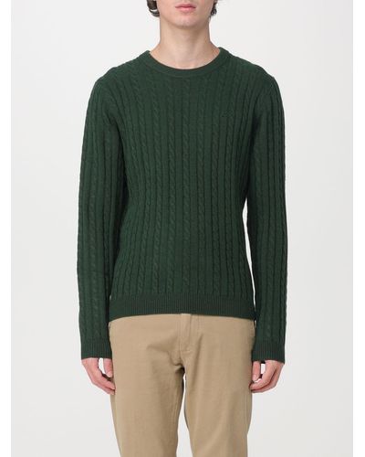 Sun 68 Sweater - Green