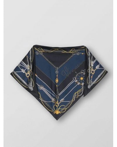 Versace Scarf - Blue