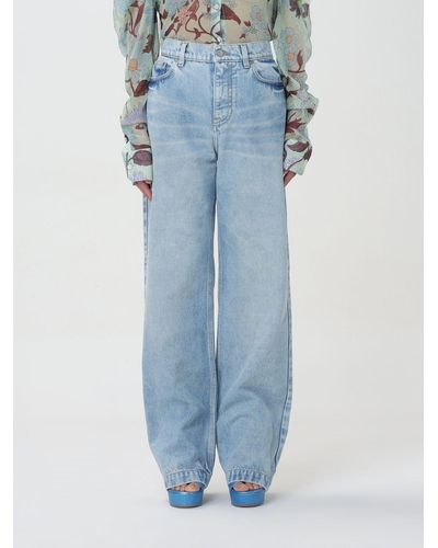 Stella McCartney Jeans in denim - Blu