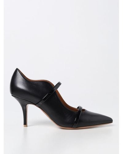 Malone Souliers High Heel Shoes - Black