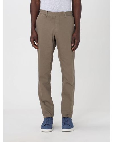 Zegna Trousers - Natural