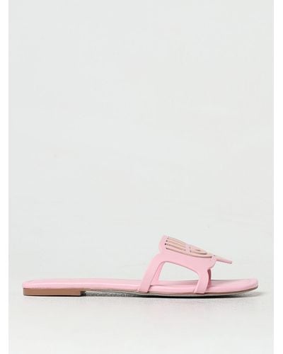 Chiara Ferragni Flat Sandals - Pink