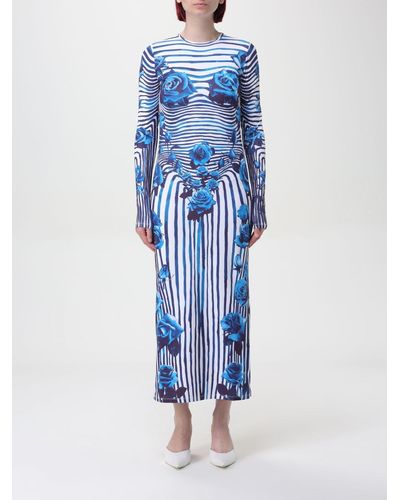 Jean Paul Gaultier Dress - Blue