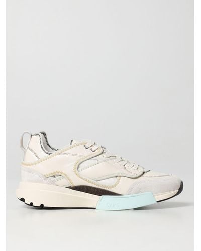 OAMC Sneakers Aurora Runner in pelle - Neutro