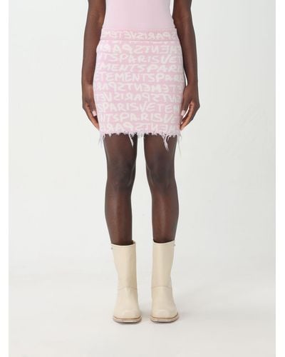 Vetements Skirt - Pink
