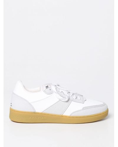 A.P.C. Sneakers - Weiß