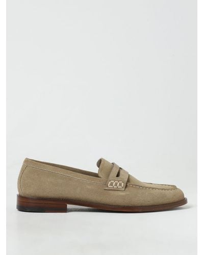 Manolo Blahnik Loafers - Natural