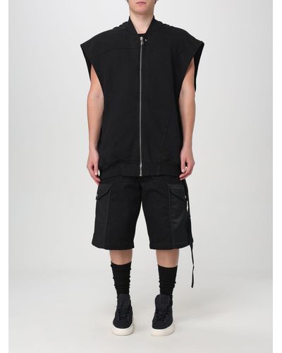 Rick Owens Sweatshirt Drkshdw - Noir