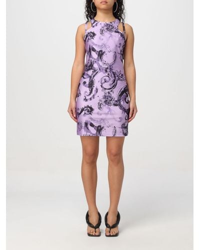 Versace Dress - Purple