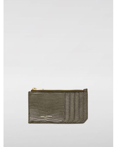 Saint Laurent Wallet - Grey