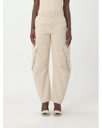 JW Anderson Trousers - Natural