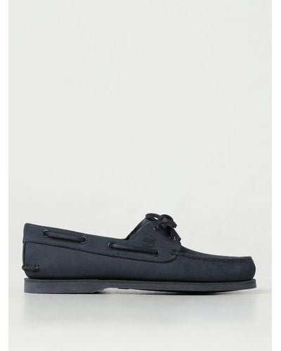 Timberland Loafers - Blue