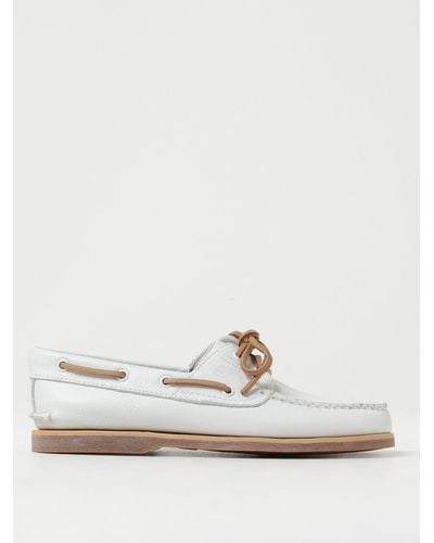 Timberland Loafers - White