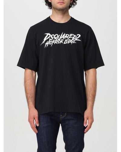 DSquared² T-shirt - Schwarz
